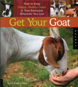 Raising Goats on a Backyard Farm Image